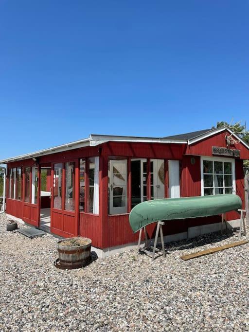 דירות אודנזה Fjordhytten. Rebuild Train Wagon From 1937. מראה חיצוני תמונה
